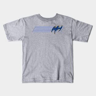 Quick Change Bruce- Adam B Kids T-Shirt